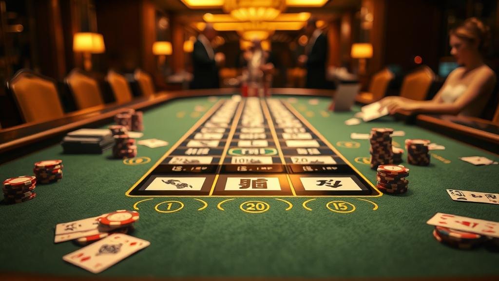 บาคาร่าวีไอพี: คู่มือพิชิตเค้าไพ่สลับคู่และมังกร ฉบับเซียน 2025