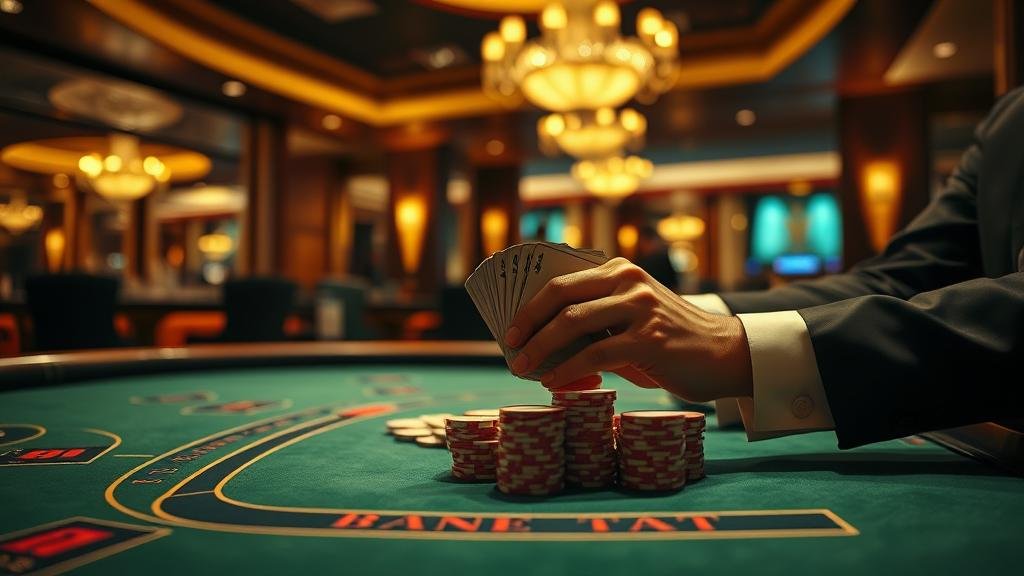 บาคาร่า VIP 2025: สูตรเดินเงินทุนน้อย ยั่งยืน พร้อมวิเคราะห์อัตราจ่ายเจ้ามือแ...