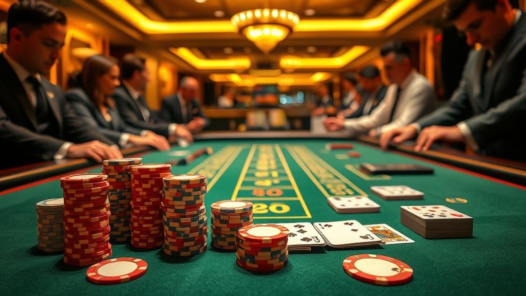 แจกสูตรเด็ด! บาคาร่า 2025 เล่นยังไงให้คุ้มค่า เริ่มต้นงบน้อยก็รวยได้