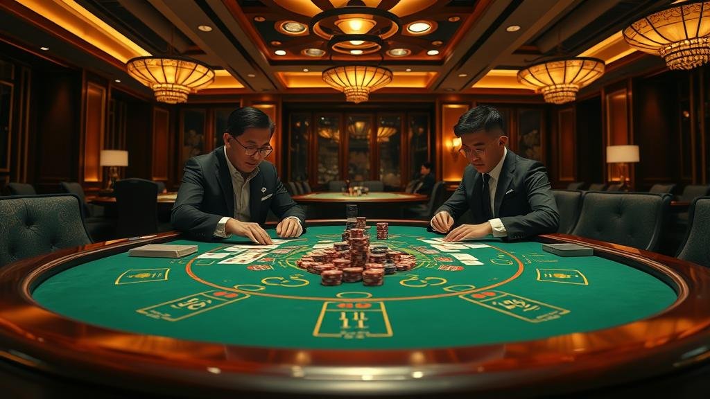 ปลดล็อกชัยชนะบาคาร่า 2025: ควบคุมงบ, เดินเงิน, อ่านสถิติขั้นเทพกับค่ายดัง