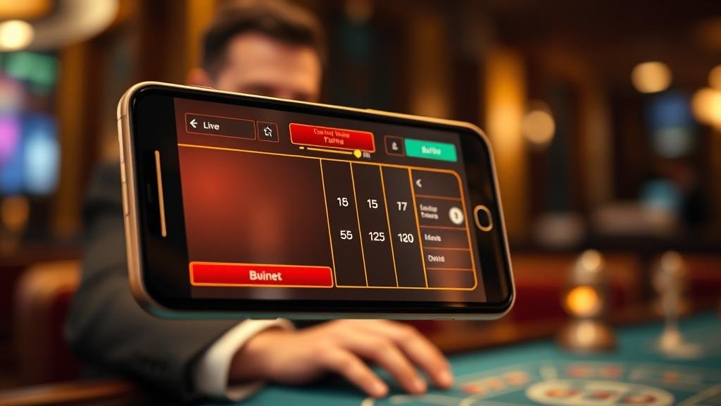 บาคาร่าไลฟ์สปีด: สูตรคุมงบและเดินเงินบนมือถือให้ได้ผลฉบับง่าย