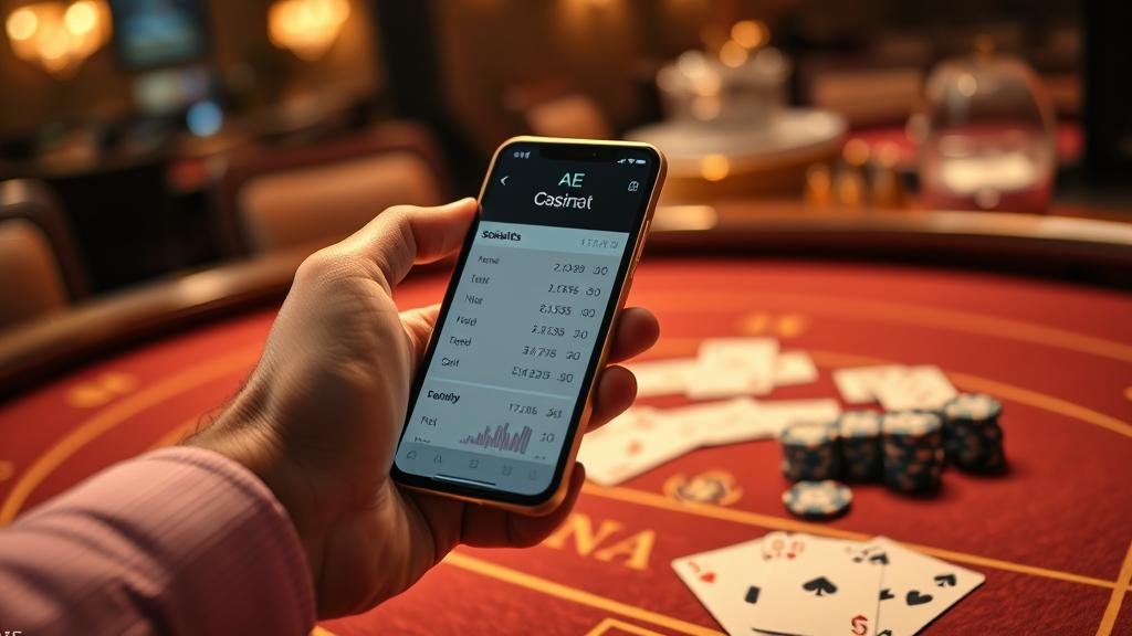 สูตรบาคาร่า AE Casino: จัดการงบง่ายๆ บนมือถือ ชนะยั่งยืน แบบเพื่อนคุยกัน