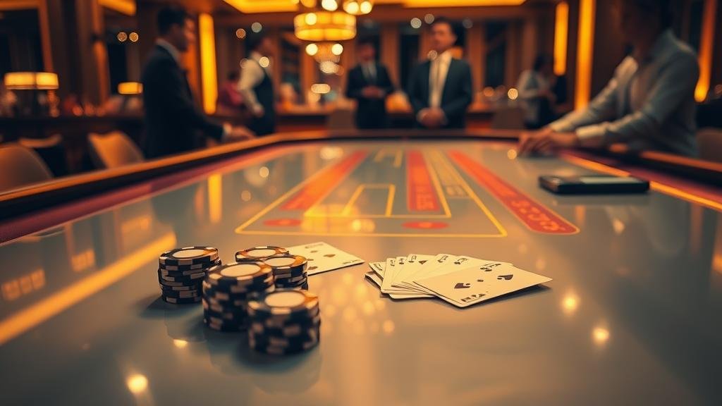 บาคาร่าเวอร์ชันล่าสุด: วิเคราะห์ไพ่ 2025 พร้อมเคล็ดลับวางเดิมพันให้คุ้มค่า บน...