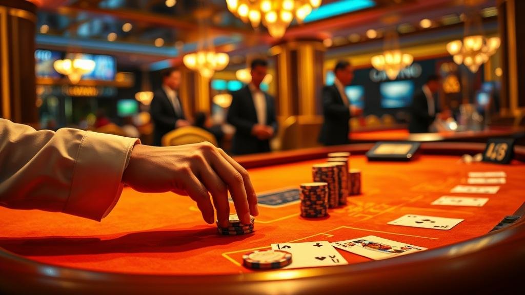 บาคาร่าเว็บไทย: วิธีเลือกห้องเดิมพันผู้เล่นให้คุ้มค่า ฉบับเข้าใจง่าย