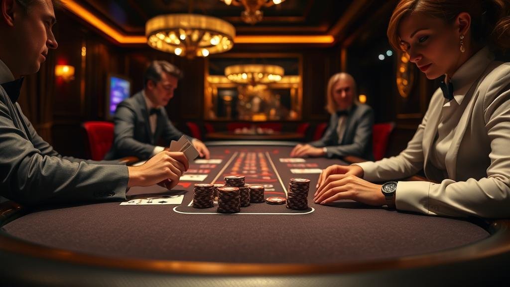 บาคาร่าสด: สูตรอ่านเค้าไพ่สลับคู่-สามตัด ฉบับกลางคืน ยั่งยืน ได้ผลจริง