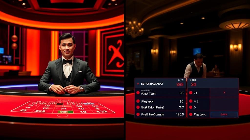 บาคาร่า: คู่มือวิเคราะห์อัตราจ่ายและเลือกค่าย Pragmatic/Playtech ช่วงกลางคืน ...