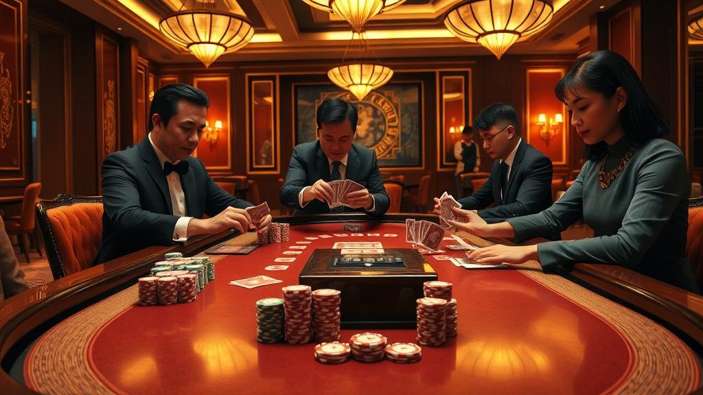 บาคาร่า: คู่มือเซียนเอเชีย 2025 เทคนิคเดินเงิน 1-3-2-4 ฉบับเข้าใจง่าย ได้ผลจริง