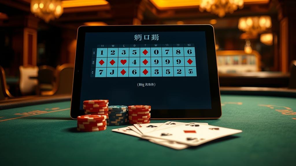 เจาะลึกสูตรบาคาร่าสายฟ้า: เทคนิคอ่านเค้าไพ่ถนนใหญ่ฉบับ Android ยั่งยืน