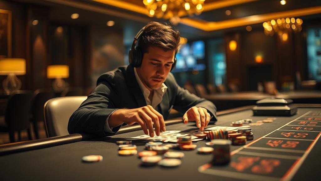 เจาะลึกเทคนิคบาคาร่า: ตั้งเป้ากำไรรายวัน สั้นกระชับ ฉบับสตรีมเมอร์