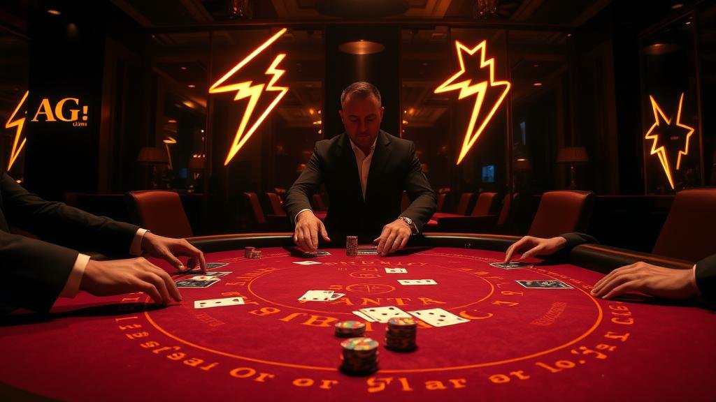 แกะสูตรบาคาร่า AG สายฟ้า: เปรียบเทียบค่าคอมฯ, เดินเงินแบบใหม่, เลือกห้องปัง