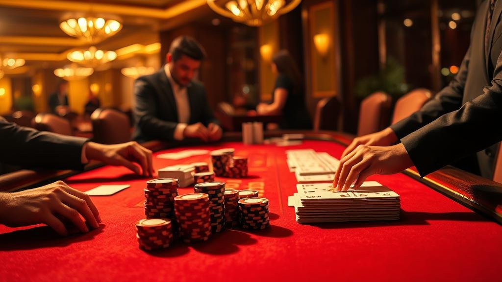 คู่มือบาคาร่า งบสูง หลายค่ายสำหรับมืออาชีพ 891