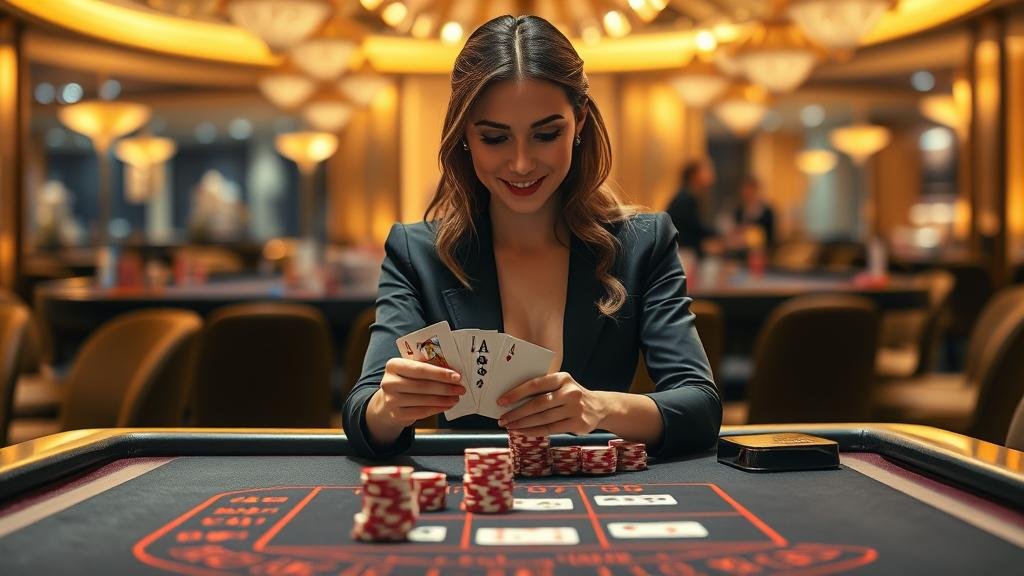 บาคาร่าสด SA: เริ่มต้นง่ายๆ ด้วยสูตรเดินเงิน 'สายฟ้า' และเทคนิคอ่านเค้าไพ่สำห...