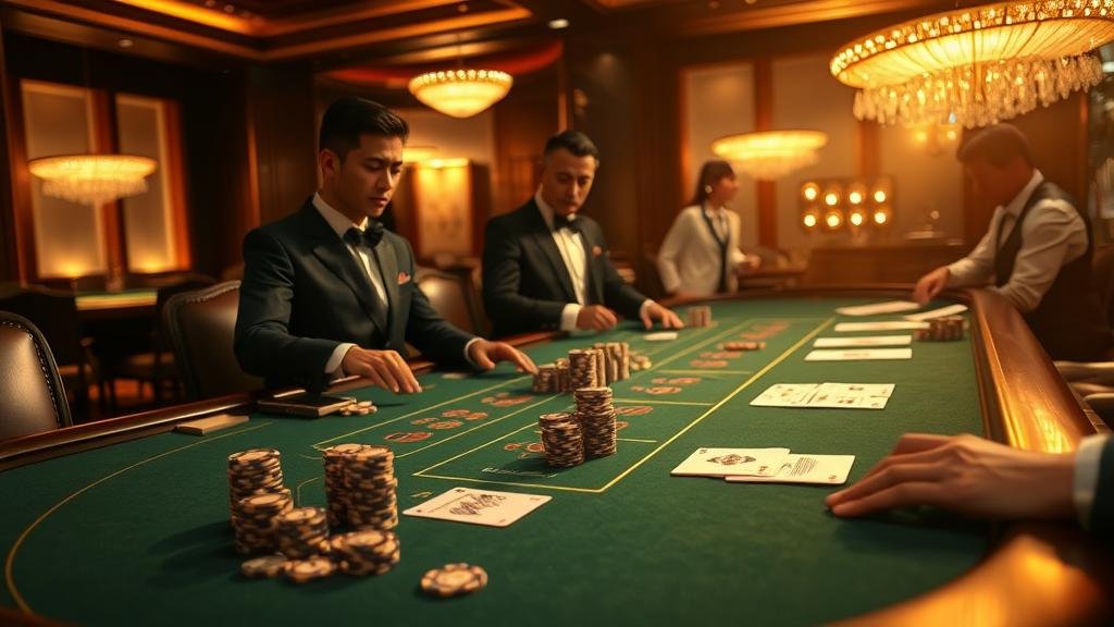 บาคาร่า: วิเคราะห์อัตราจ่าย AG & SA ฉบับเข้าใจง่าย พร้อมเคล็ดลับเลือกห้องทำเงิน