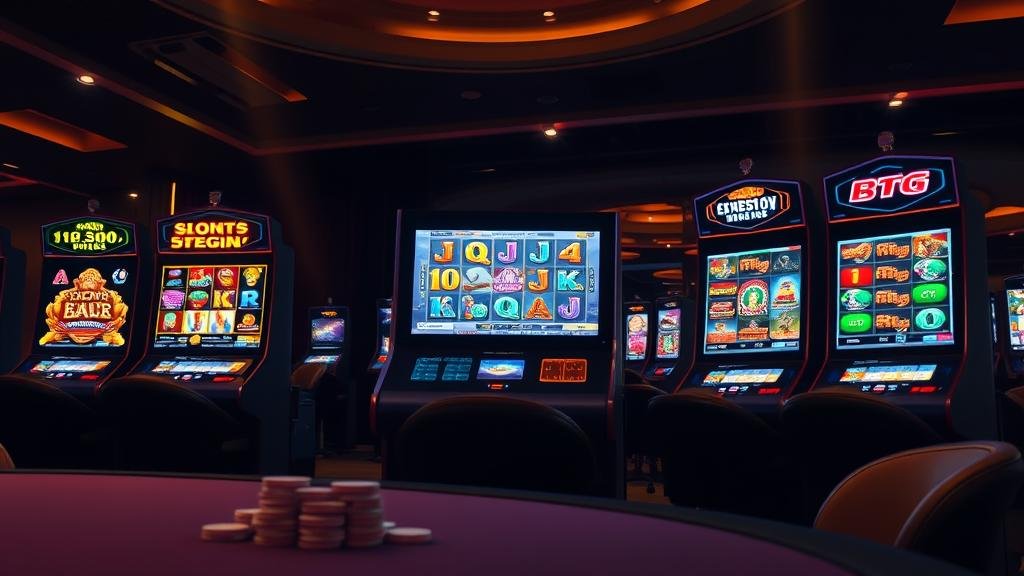 คู่มือเลือกค่ายสล็อต Evoplay, NetEnt, BTG: สูตรซื้อสปินให้คุ้มค่า เล่นง่าย ปล...