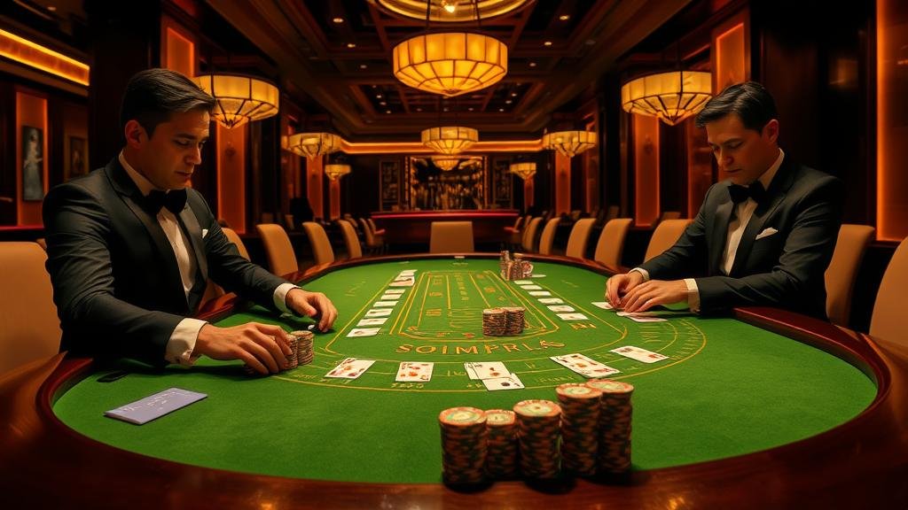 เจาะลึกกลยุทธ์ บาคาร่า: สูตรเด็ด เลือกค่ายดัง เช็คอัตราจ่าย ทำกำไรไม่มีดีเลย์