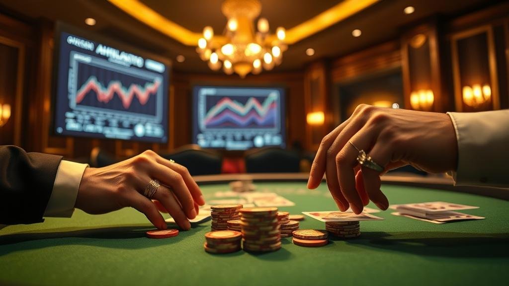 คู่มือบาคาร่า โต๊ะสำหรับมืออาชีพ 725 - Complete Guide