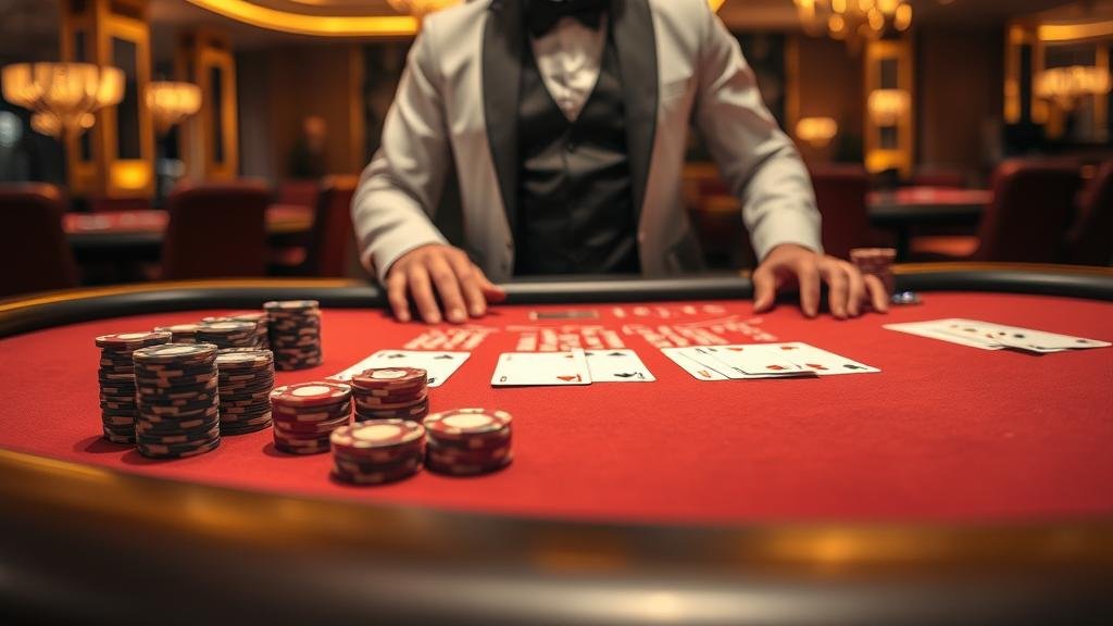 บาคาร่าเว็บแท้: คู่มือเลือกโต๊ะ BG ยั่งยืน, อ่านเค้าไพ่ลาบูแชร์, และเทคนิคตั้...