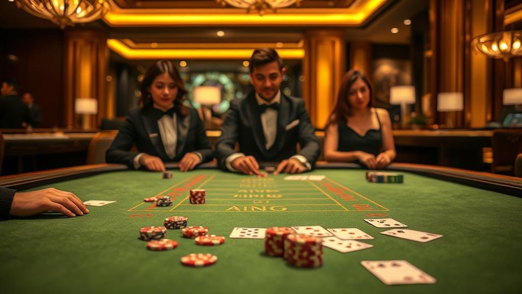 บาคาร่าเต็มระบบ: เทคนิคเลือกโต๊ะ Evolution, AllBet, Sexy เข้าเล่นง่าย ทำกำไรไ...