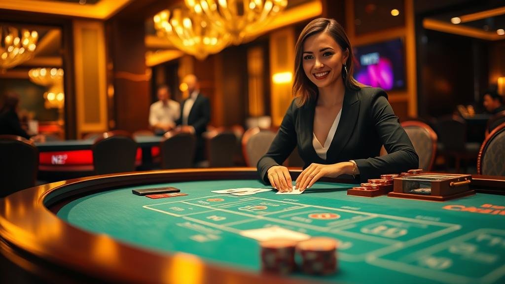 ห้องบาคาร่าสดพรีเมียม: เทคนิคอ่านเค้าไพ่ N2Live, AllBet, EBet ฉบับเซียน ทำตาม...