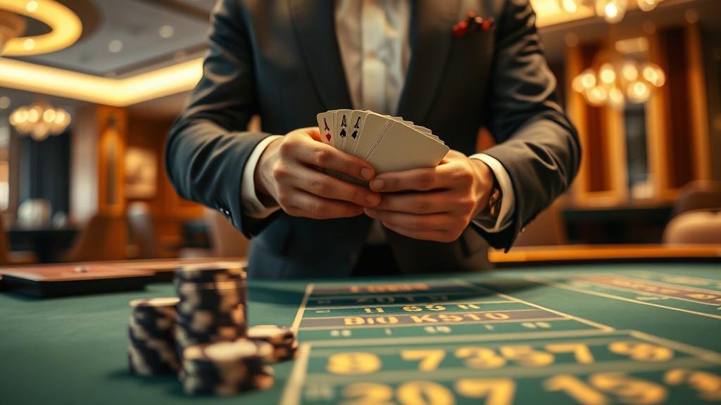 คู่มือบาคาร่าเรียลไทม์: เจาะลึกห้อง Ezugi, Fazi, N2Live สับเปลี่ยนไว คุมงบฯ ค...