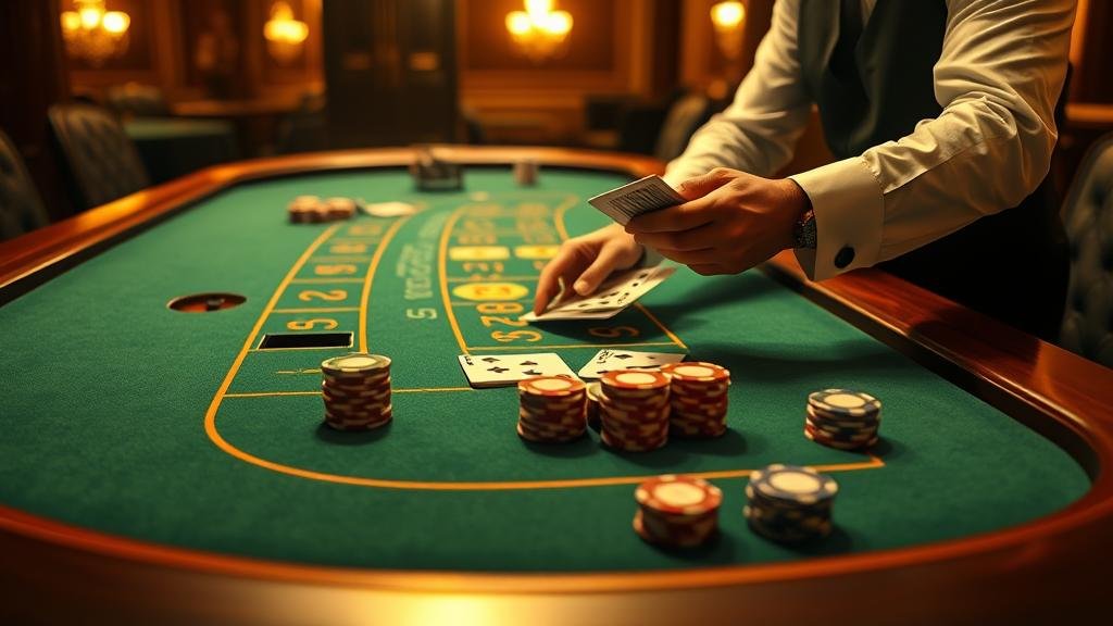 คู่มือบาคาร่า โต๊ะสำหรับมืออาชีพ 925 - Complete Guide