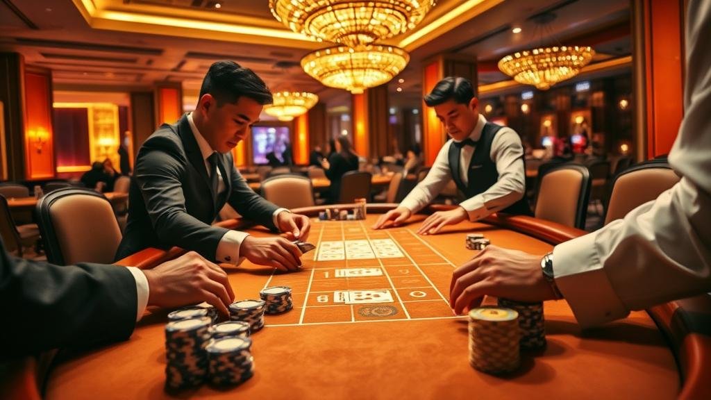 บาคาร่า: คู่มือเลือกโต๊ะ 109, Entwine, Ezugi, LuckyStreak ฉบับเข้าใจง่าย พร้อ...