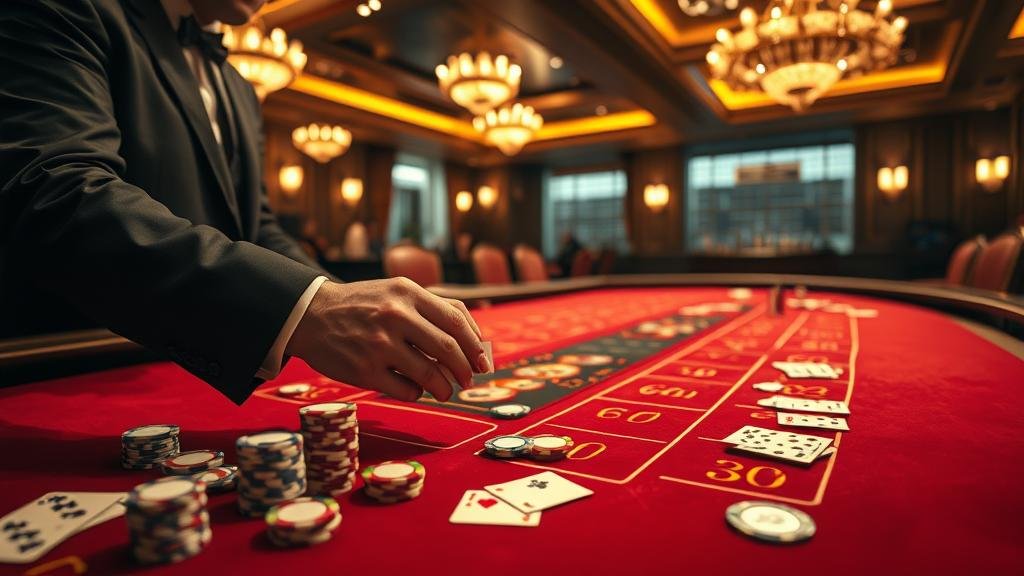 บาคาร่า: คัมภีร์พิชิตกำไร สถิติละเอียดทุกค่าย เลือกโต๊ะเด็ด ทำนายแม่นยำ