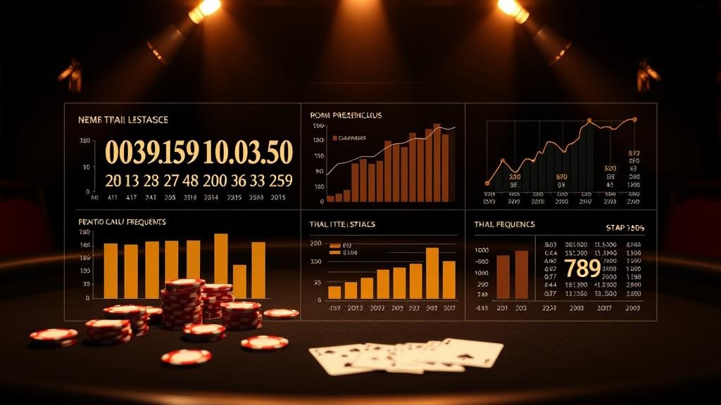 วิเคราะห์เลขเด่นงวดนี้: เจาะลึกสถิติหวย พร้อมเทคนิคคัดเลขแม่น