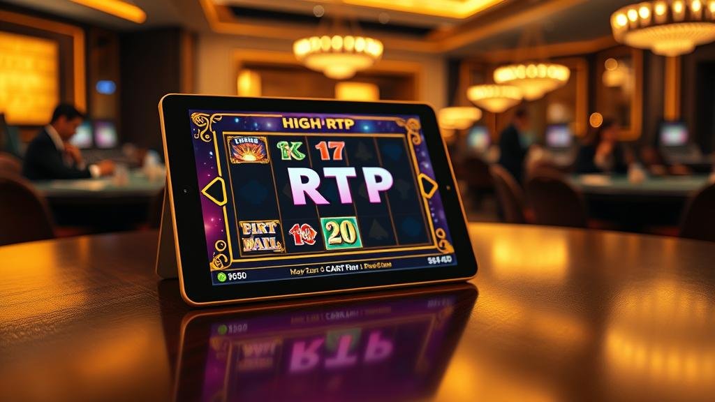คู่มือเลือกสล็อต RTP โปร่งใส: เทคนิคทำกำไรกับค่ายดัง จ่ายไว