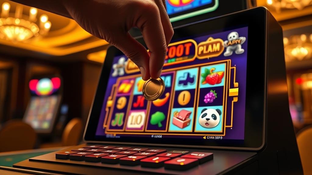 เคล็ดลับตั้งงบสล็อต Gamatron, Merkur, Panda: เล่นยังไงให้ปลอดภัย กำไรปัง