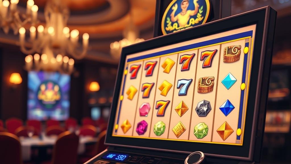 สล็อตเว็บตรง: คู่มือเล่นสล็อตเพย์ไลน์คงที่ให้เพลิน พร้อมเทคนิคตั้งค่าออโต้