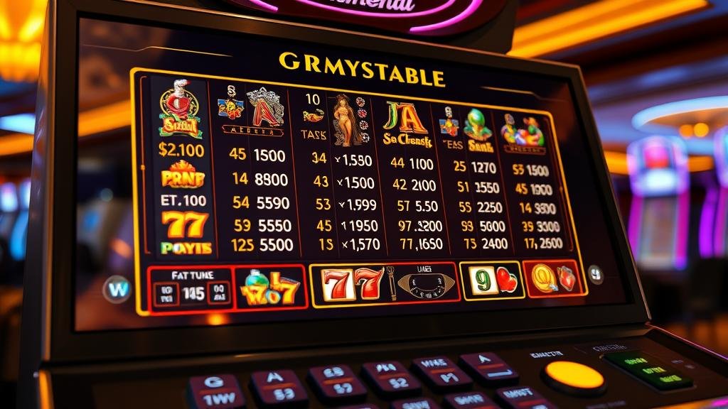 สล็อต Spinomenal: ถอดรหัสเพย์เทเบิลและเทคนิคคุมจังหวะให้จ่ายถี่