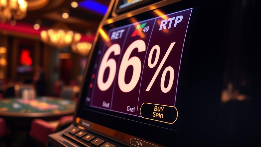 คู่มือเลือกสล็อตค่ายดัง: สูตร RTP, ปรับเบท, ซื้อสปิน ให้แตกไว