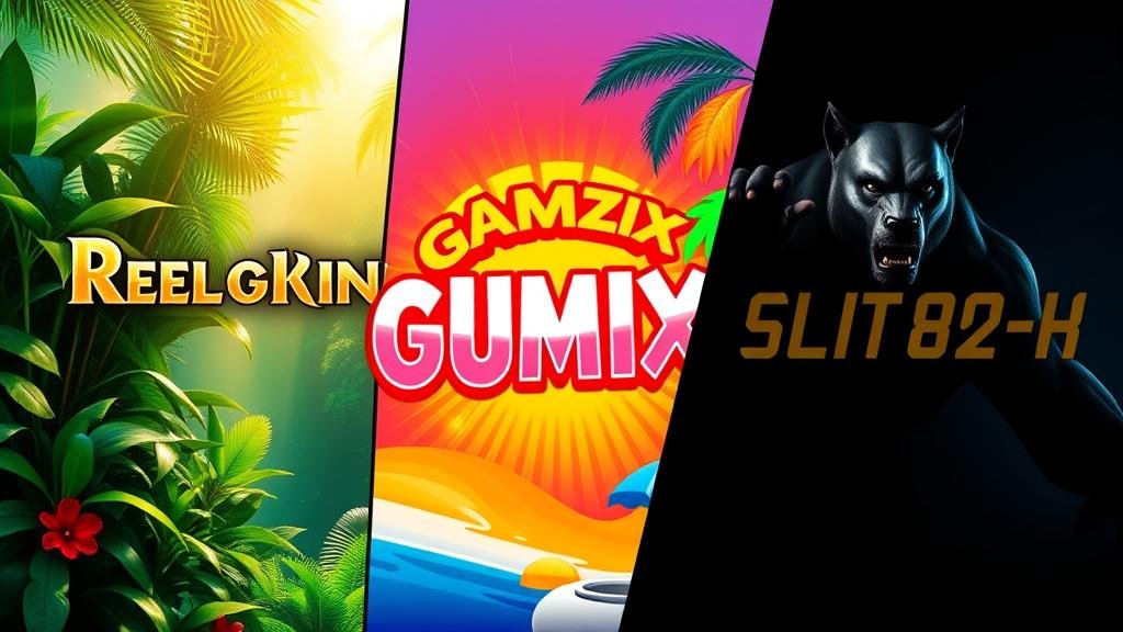 ถอดรหัสฟีเจอร์สล็อต ReelKingdom ป่า, Gamzix ฤดูร้อน, Silverback: คัมภีร์เลือก...