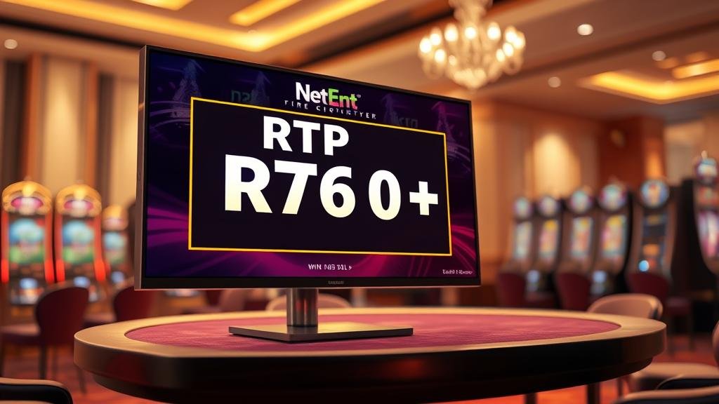 เช็ค RTP สล็อต NetEnt ตัวคูณสูง: สูตรลับทำกำไรฉบับเข้าใจง่าย