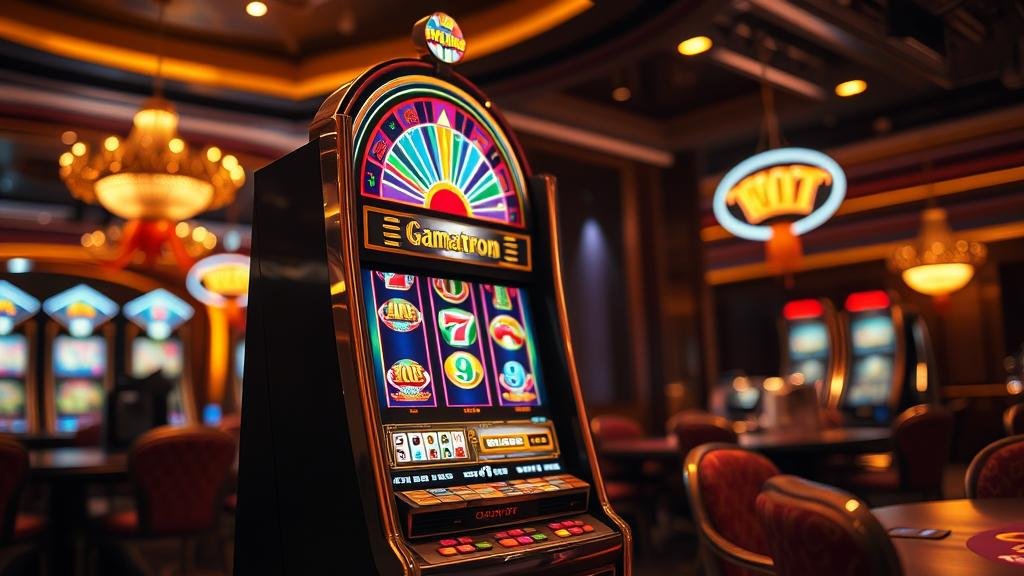 สล็อต Gamatron, Swintt, ReelKingdom: คู่มือเลือกเกมง่ายๆ สไตล์มือโปร