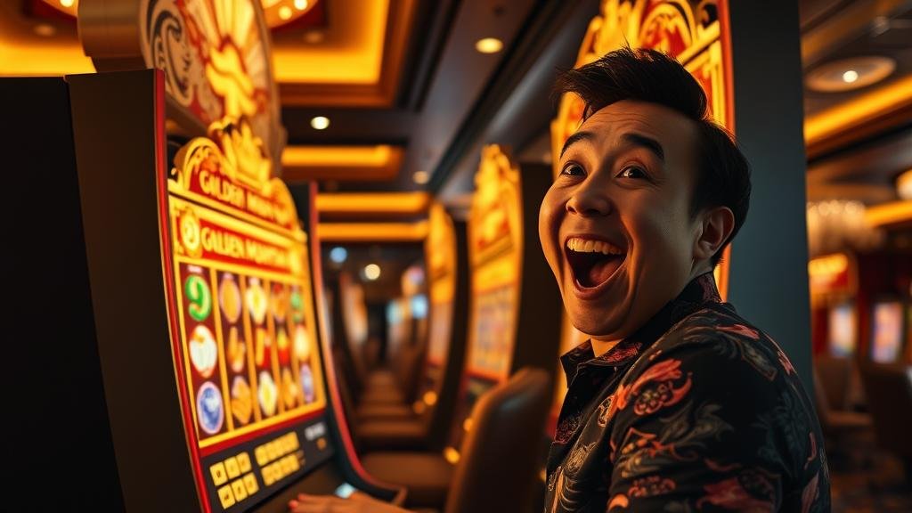 ถอดรหัสฟีเจอร์เด็ด สล็อตภูเขาสีทอง: สูตรลับเช็ค RTP & เพย์ไลน์รับทรัพย์