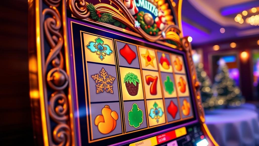 เคล็ดลับสล็อตคริสต์มาสล่าสุด: วิเคราะห์เบทและคุมงบทุนน้อย สไตล์ Greentube