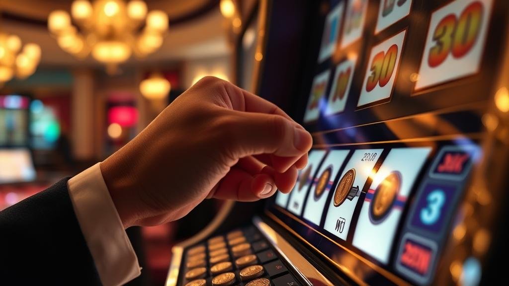 คู่มือเริ่มต้น: ปรับสล็อต Barcrest ให้ง่าย ด้วยเทคนิคสลับเหรียญและออโต้