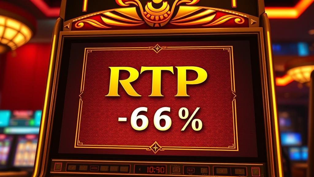 เคล็ดลับเลือกสล็อตอียิปต์ แตกหนัก: คู่มือเช็ค RTP ค่ายดัง ทำกำไรฉับไว