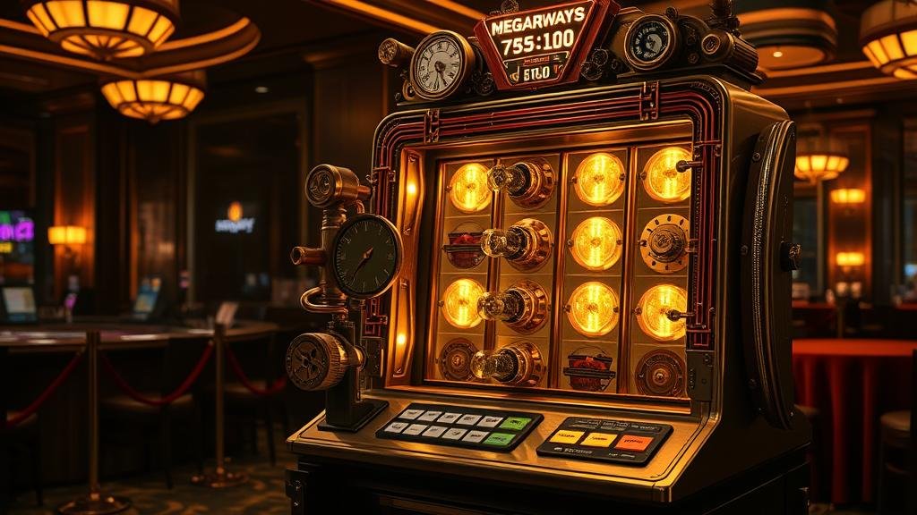 เจาะลึกสล็อต เมกะเวย์ ภาพสวย สตีมพังค์ พร้อมสูตรปรับออโต้ คุ้มค่า