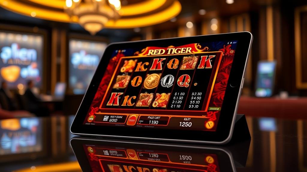 เช็คเพย์เทเบิลสล็อต RedTiger/Joker/Quickspin: คู่มือทุนน้อย กำไรไว