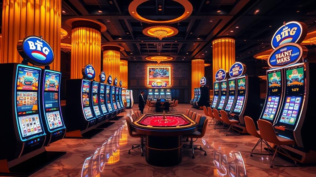 สแกนฟีเจอร์เด็ด! สล็อต BTG, Spinomenal, Kalamba: คู่มือคุมงบและ RTP