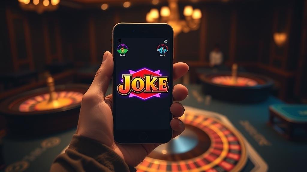 ตัวอย่างเกมสล็อต Joker ที่น่าสนใจ