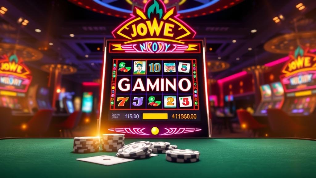 JOKER GAMING: มาลองเล่นสล็อต JOKER เติม Wallet ไม่มีขั้นต่ำ โบนัสแตกง่าย