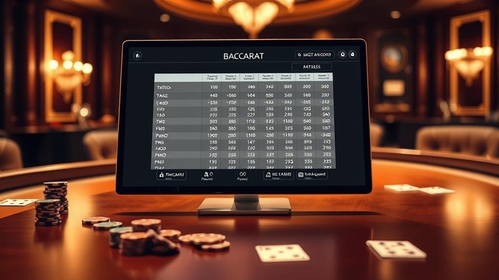 คู่มือสูตร บา คา ร่า อันดับสำหรับมืออาชีพ 57