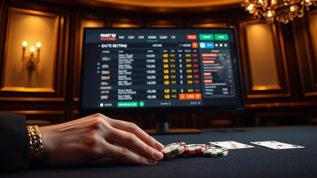 หน้าจอเกมบาคาร่าสดจากค่าย AE Sexy