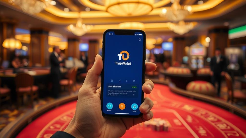 เกมสล็อตออนไลน์ที่รองรับการฝากผ่าน True Wallet