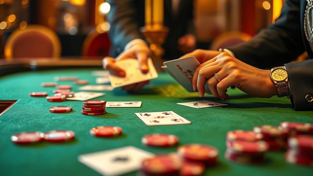 ชวนมาสนุกกับการพนันออนไลน์ครบวงจร: เกมคาสิโน บาคาร่า เสือมังกร เล่นง่าย ได้เง...