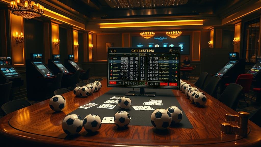 นักวิเคราะห์ฟุตบอลกำลังให้ทีเด็ดบอลเต็ง